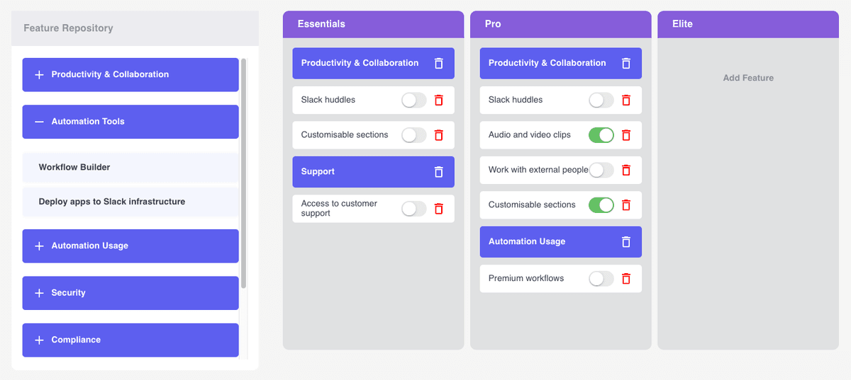 Packager AI Pricing Structure